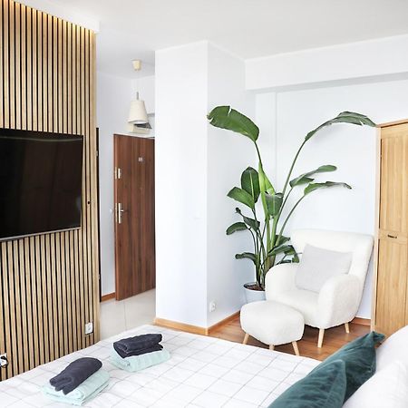 Apartament Kokpit Piła Buitenkant foto